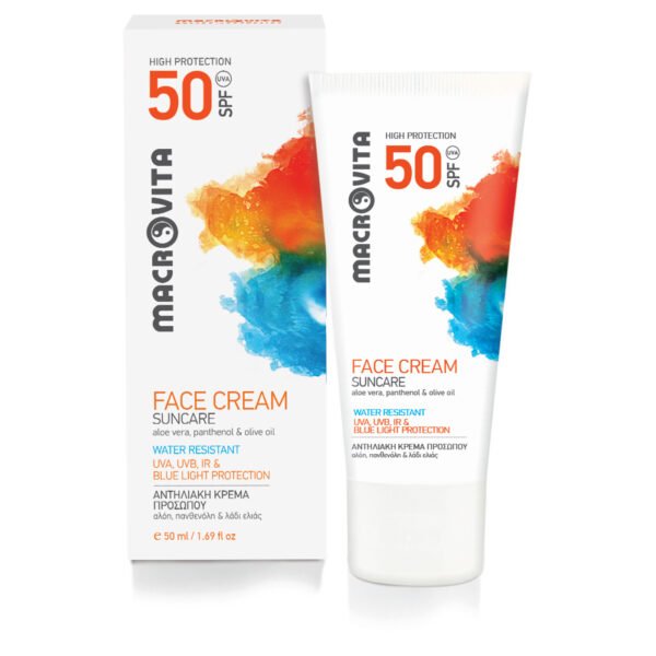 SPF50 veido kremas
